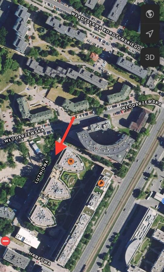 Apartamenty Warszawa Centrum Grojecka 194 Luaran gambar