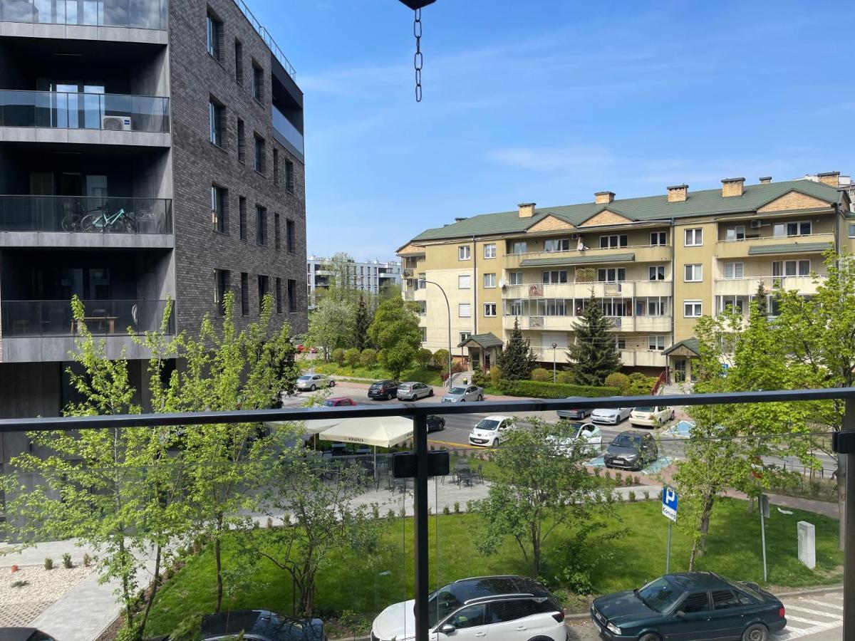 Apartamenty Warszawa Centrum Grojecka 194 Luaran gambar