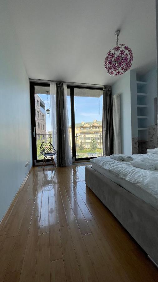 Apartamenty Warszawa Centrum Grojecka 194 Luaran gambar