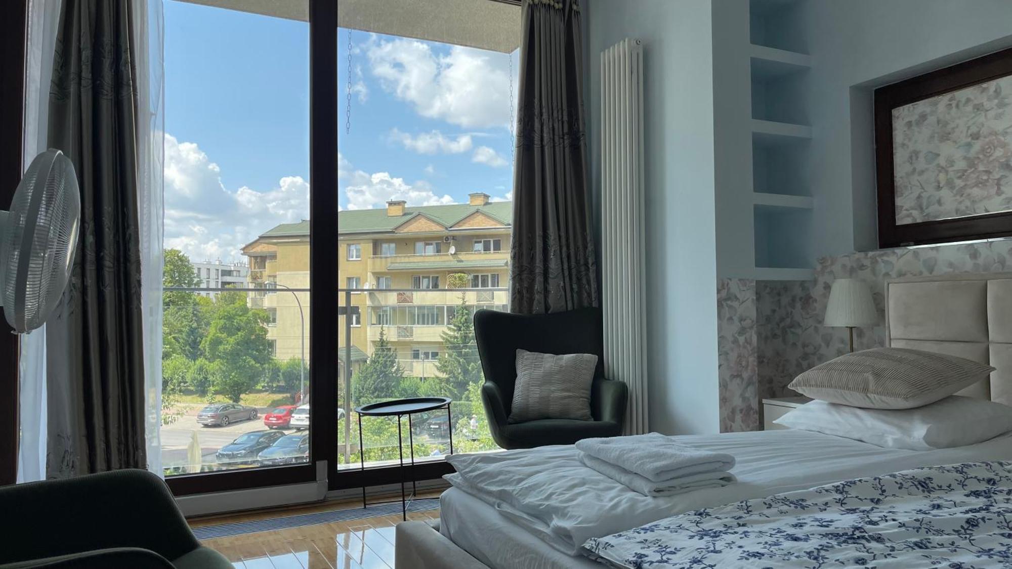Apartamenty Warszawa Centrum Grojecka 194 Luaran gambar