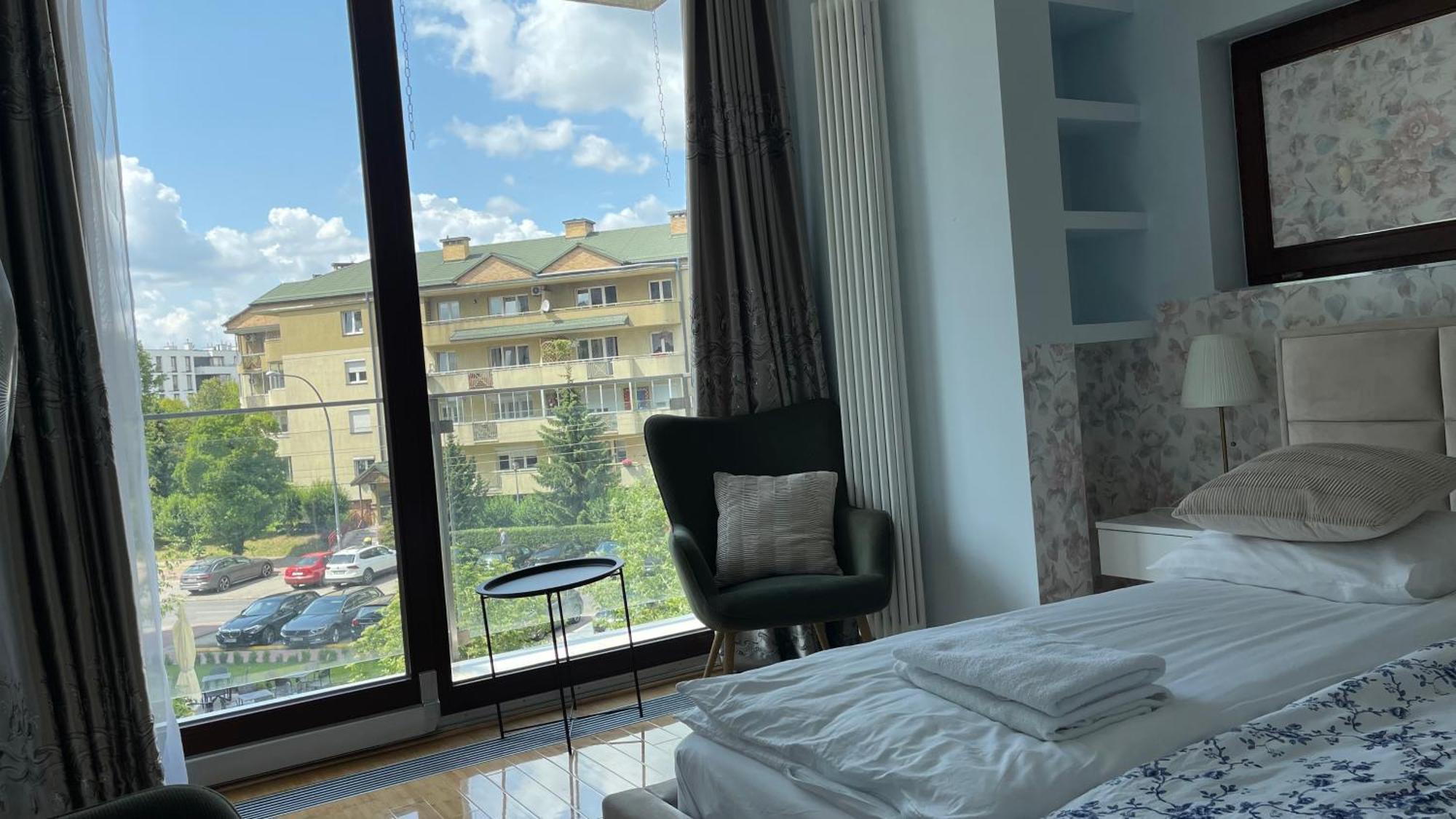 Apartamenty Warszawa Centrum Grojecka 194 Luaran gambar
